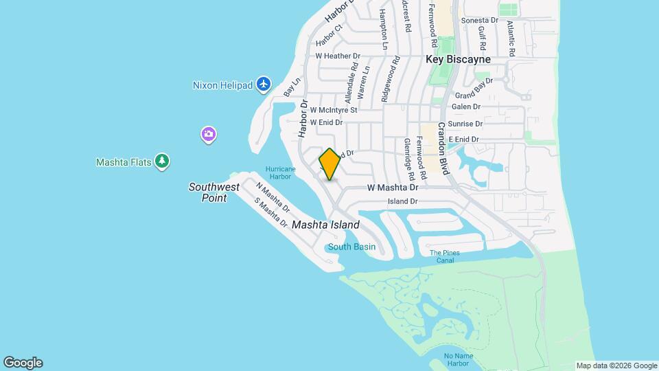 785 Harbor Dr Map and Location Details