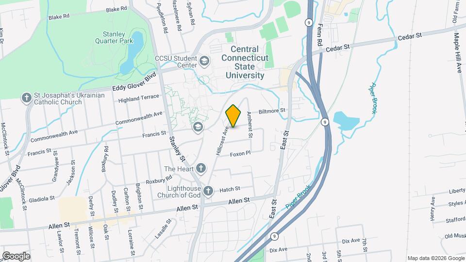 11 Euston St Mapa y Detalles de la Ubicación