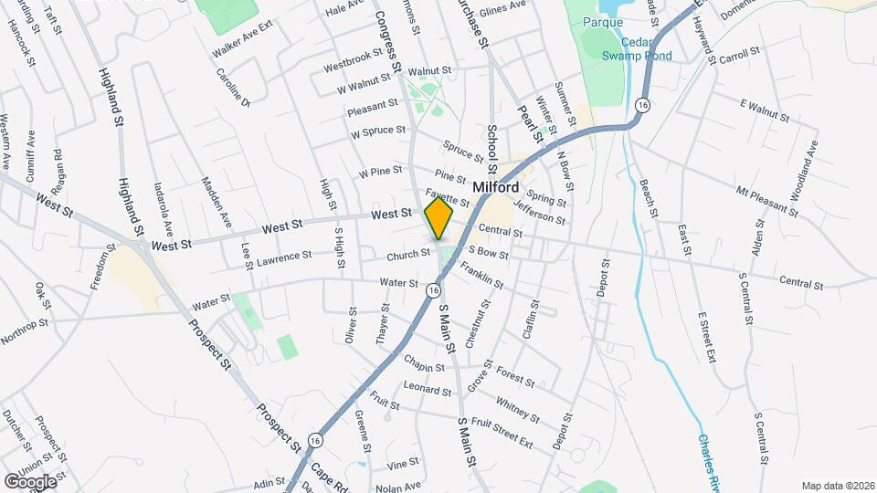 7 Congress St Map and Location Details