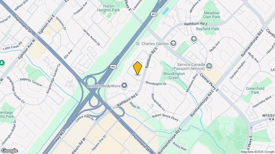 4281 Woodington Dr Map and Location Details