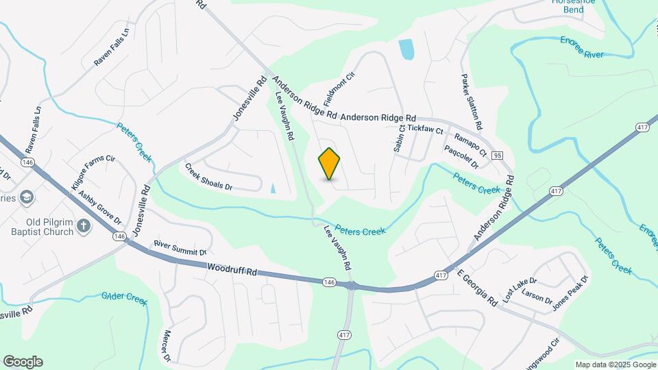 252 Lockeland Park Dr Map and Location Details