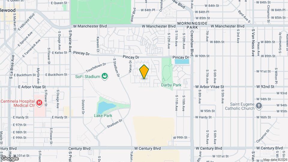 3623 Medici Ln Map and Location Details