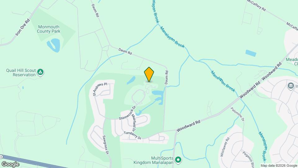 165 Shinnecock Dr Map and Location Details