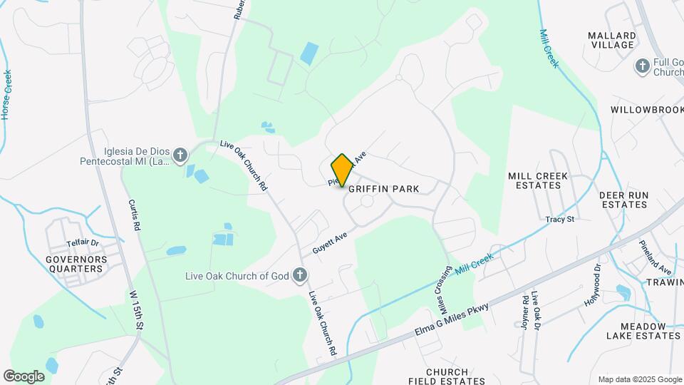 243 Augusta Way Map and Location Details