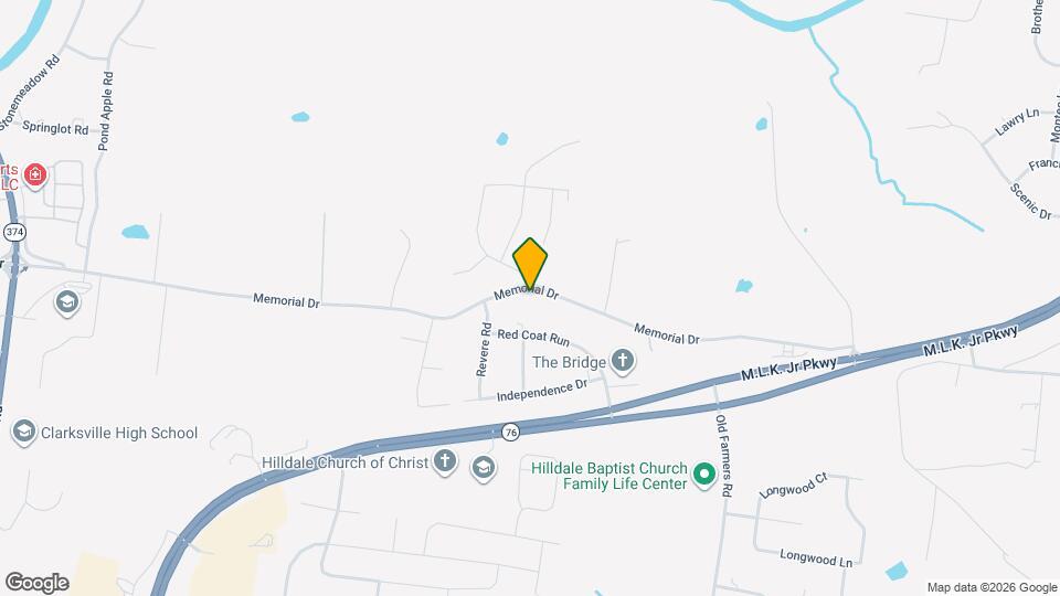 2548 Memorial Dr Map and Location Details