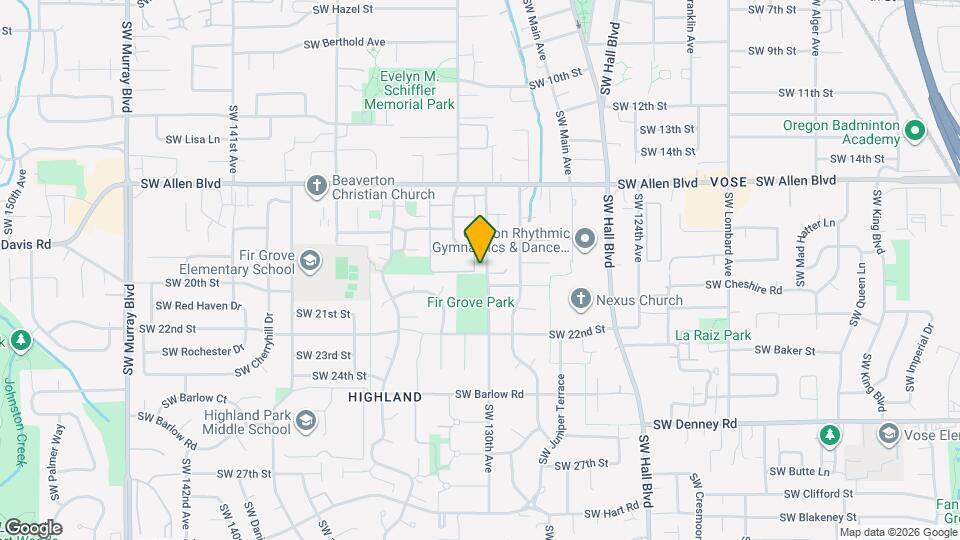 6375 SW 130th Ave Map and Location Details