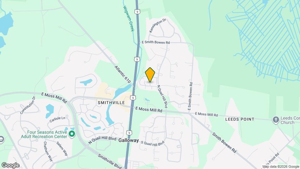 853 Fishers Creek Rd, Unit 853 Mapa y Detalles de la Ubicación