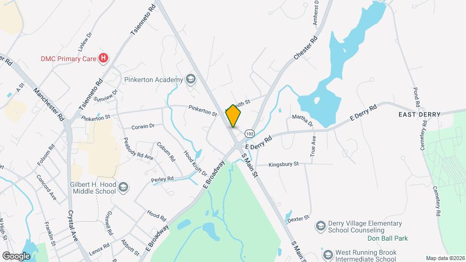 3 N Main St, Unit 3 Map and Location Details