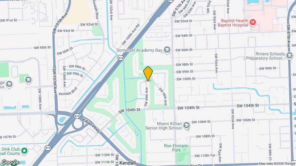 10101 SW 99th Ave Map and Location Details