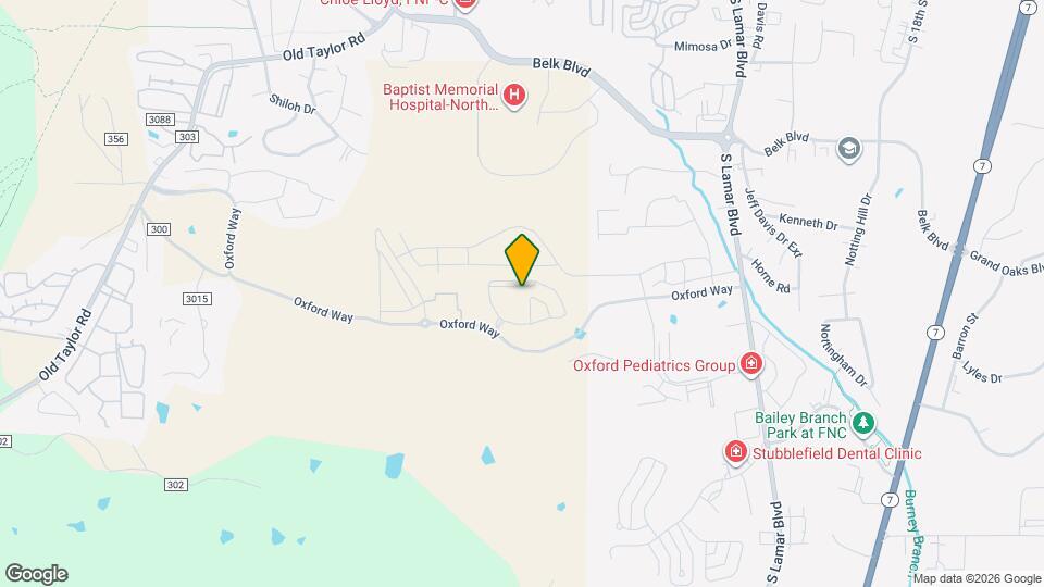 Archive Oxford Map and Location Details