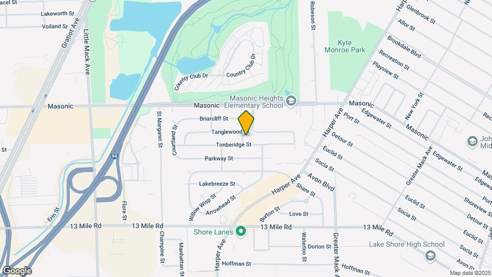 31810 Briar Ln Map and Location Details