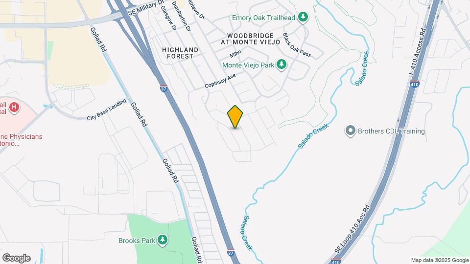 8234 Glasgow Dr Map and Location Details