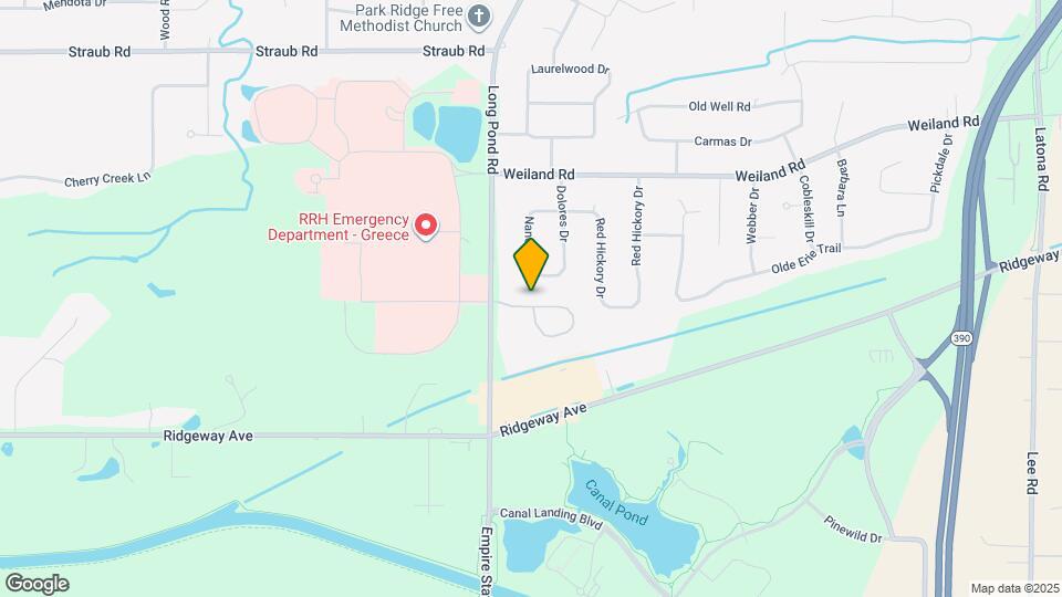 24 Amberwood Pl Map and Location Details