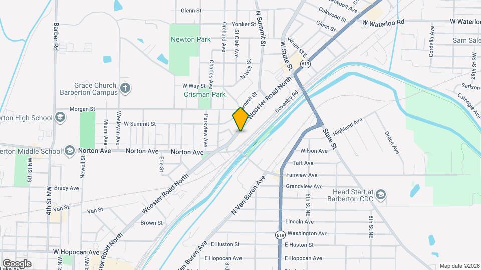 691 Wooster Road North Mapa y Detalles de la Ubicación