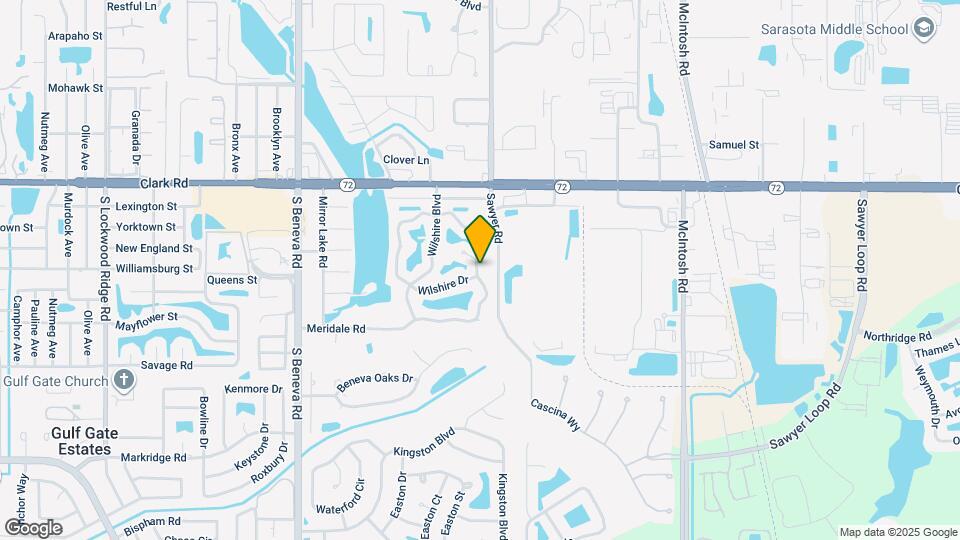 3946 Wilshire Cir E Map and Location Details