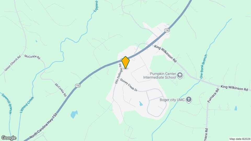 2590 Otis Dellinger Rd Map and Location Details