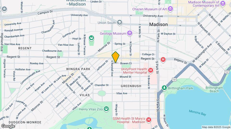 1327-1329 Bowen Ct Map and Location Details