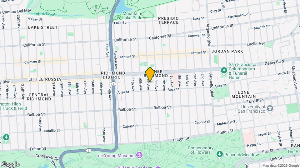 458 9th Ave Mapa y Detalles de la Ubicación