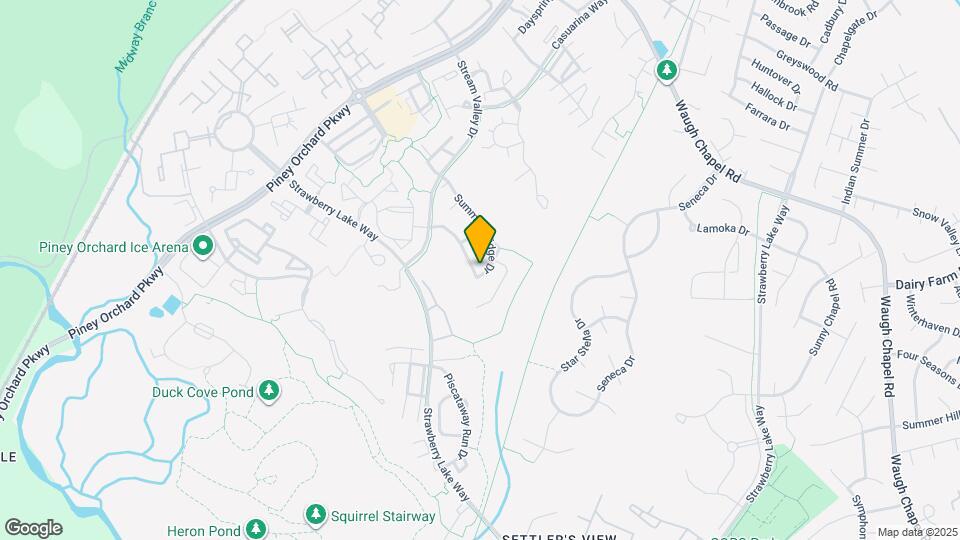 2701 Summers Ridge Dr Map and Location Details