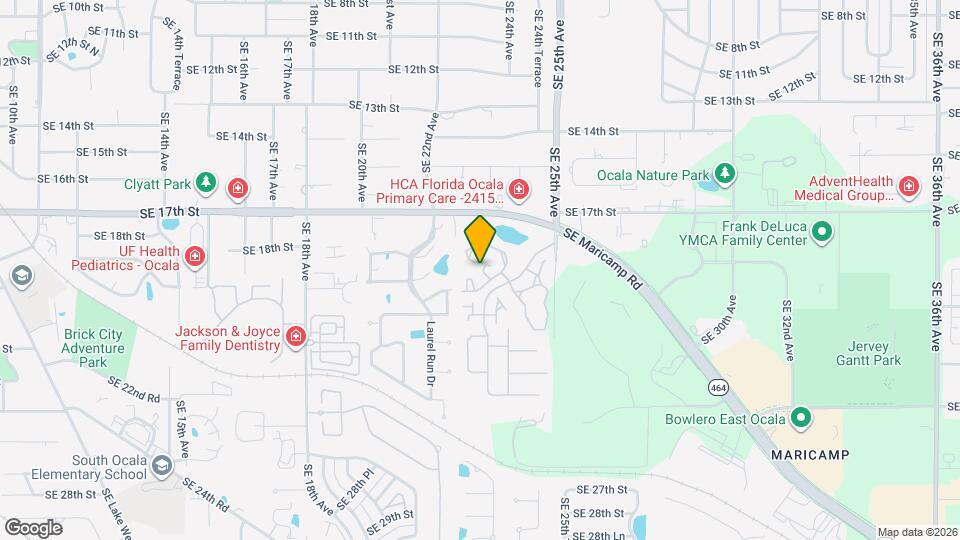 2311 SE 19th Cir, Unit woodland villages Map and Location Details
