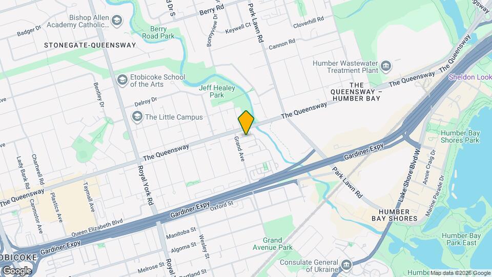 TH3 – 215 GRAND AVENUE Map and Location Details