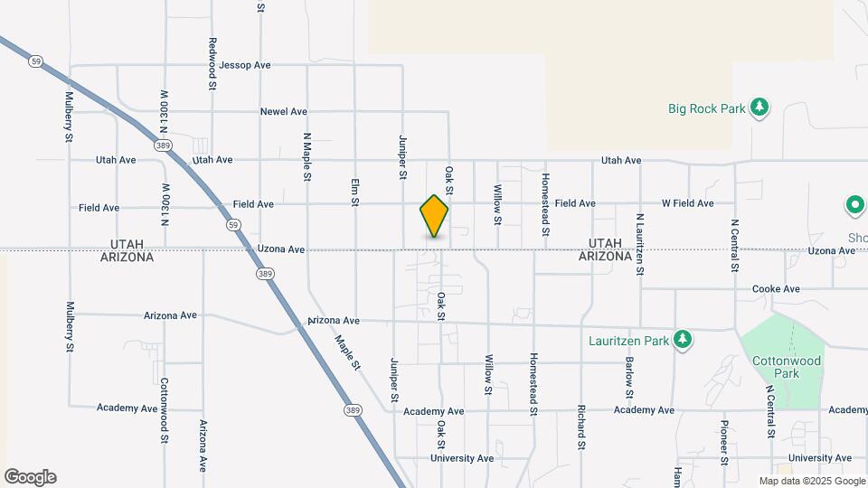 740 Uzona Ave Map and Location Details