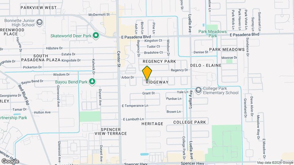 4214 Ember Ln Map and Location Details