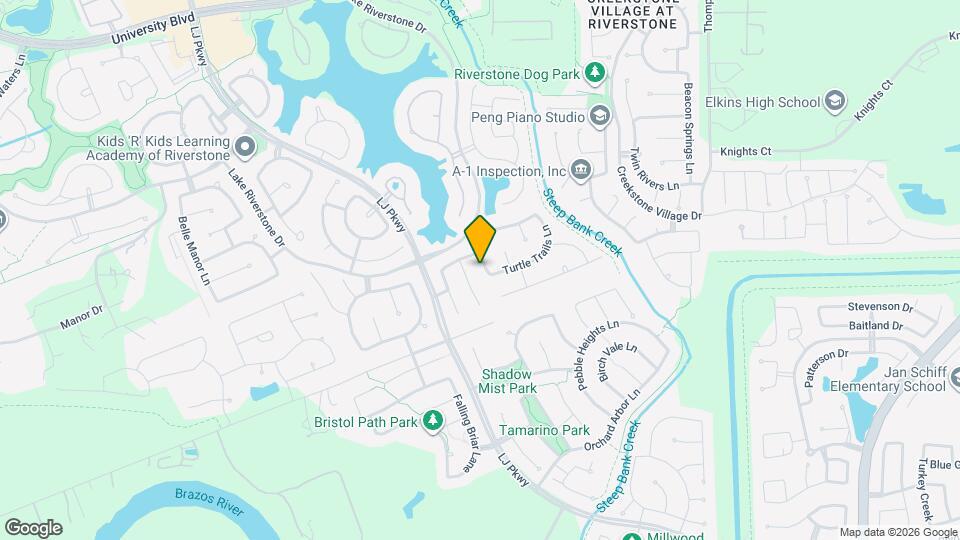 4322 Pensacola Oaks Ln Map and Location Details