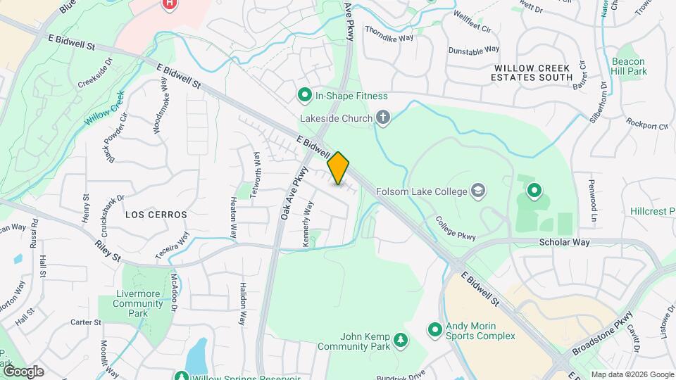 641 Aylsham Ct Map and Location Details