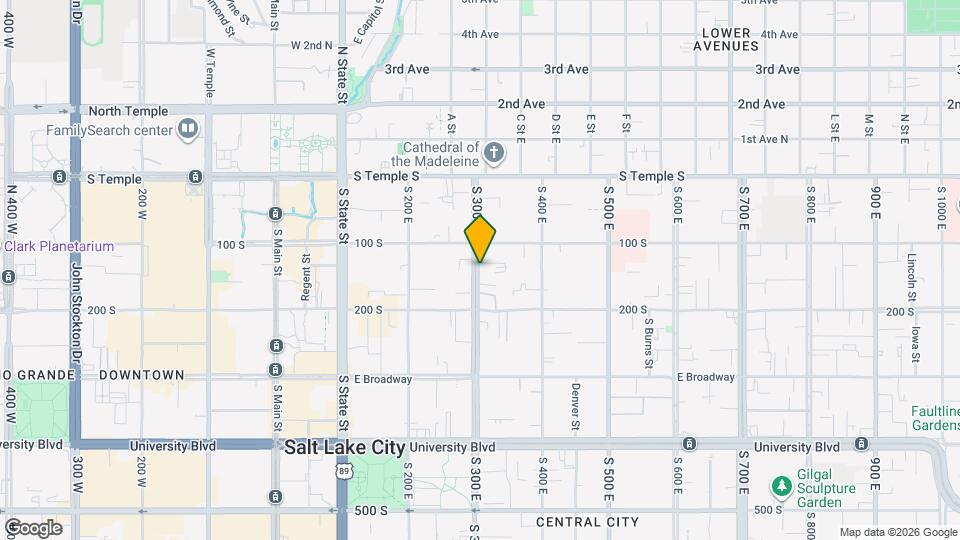 Los Gables Apartments Map and Location Details
