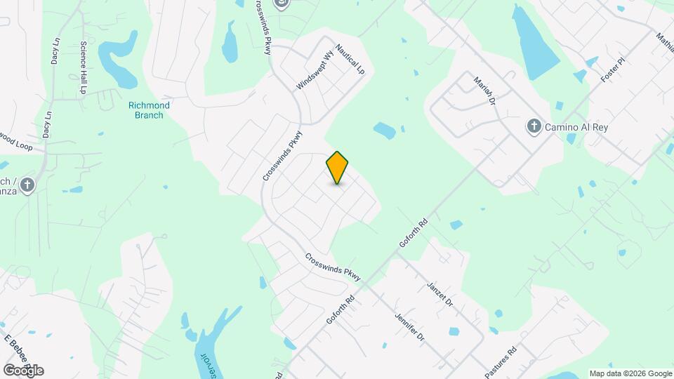 182 Shackleton Dr Map and Location Details