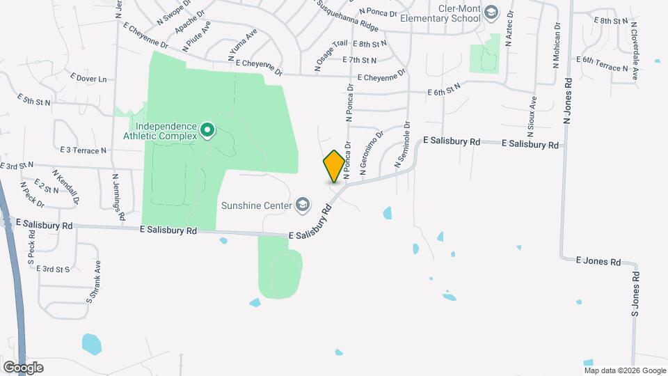 305 Speck Ave Map and Location Details