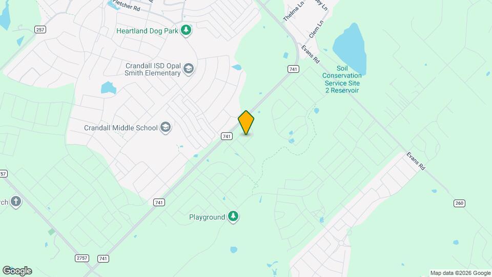 2409 Fleming Dr Mapa y Detalles de la Ubicación