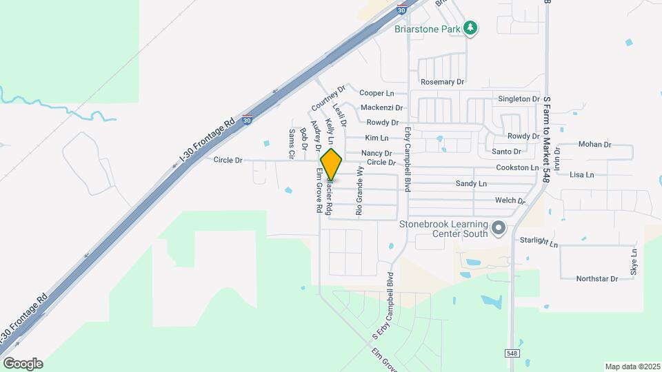 2444 Rocky Mountain Dr Map and Location Details