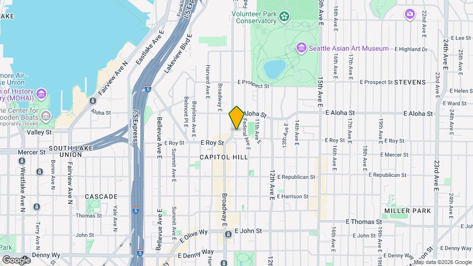 710 10th Ave E Map and Location Details