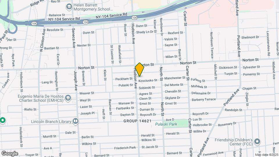 18 Kosciusko St Map and Location Details