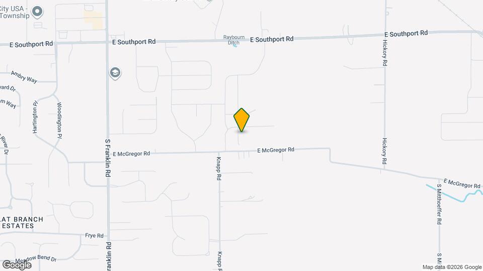 7413 Brayton Ct Mapa y Detalles de la Ubicación