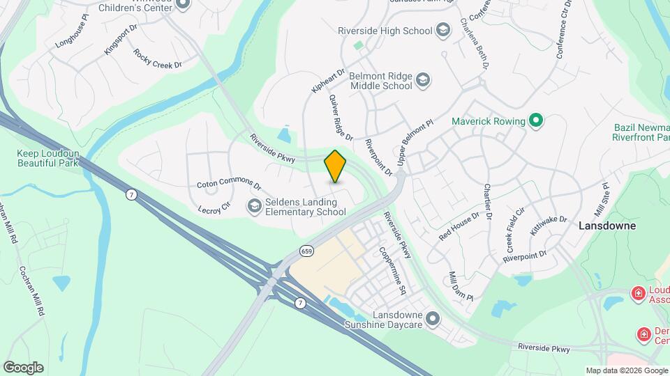 19188 Sweig Terrace Map and Location Details