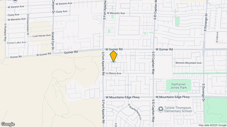 9825 Venus Lake Ct Map and Location Details