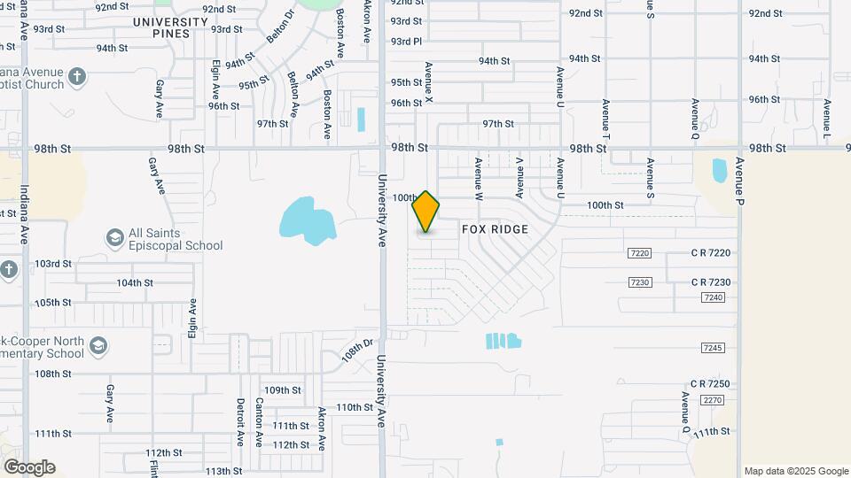 2019 102nd St Map and Location Details