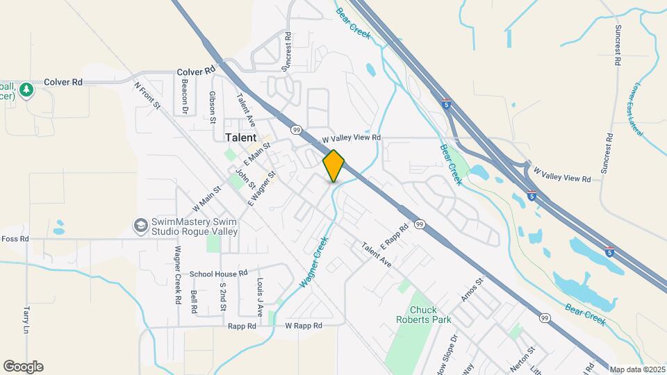 303 Gangnes Dr Map and Location Details