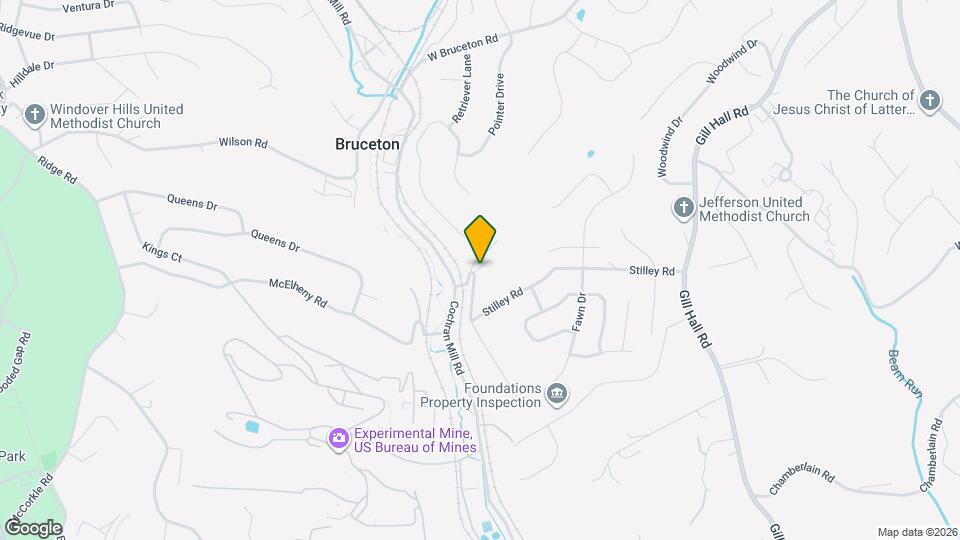 516 Stilley Rd Map and Location Details