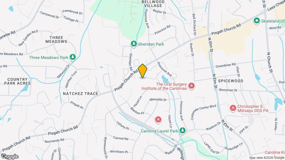 19-A Park Village Ln Map and Location Details