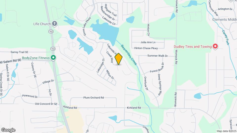 355 Lakeside Point Map and Location Details