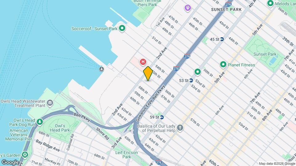 229 57th St Map and Location Details