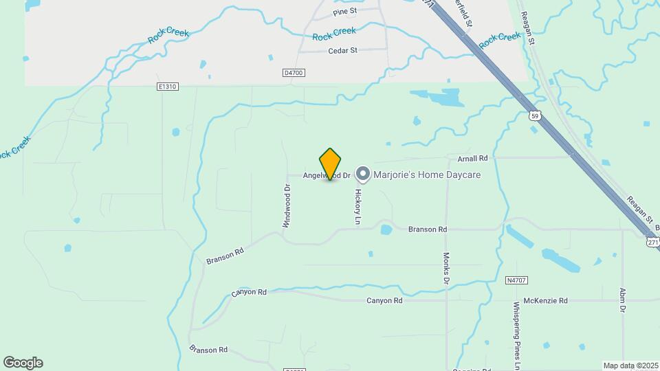 22885 Angelwood Dr Map and Location Details