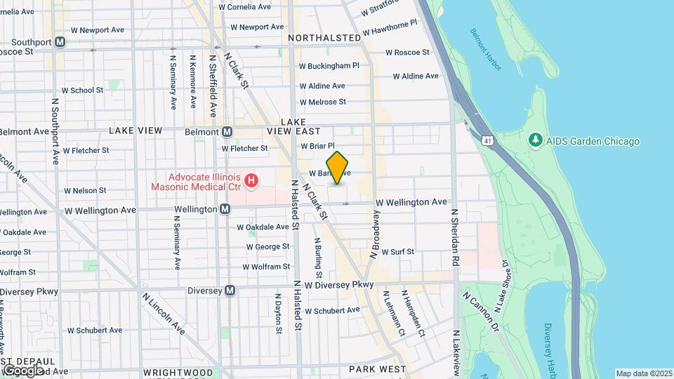 3012 N Waterloo Ct Map and Location Details