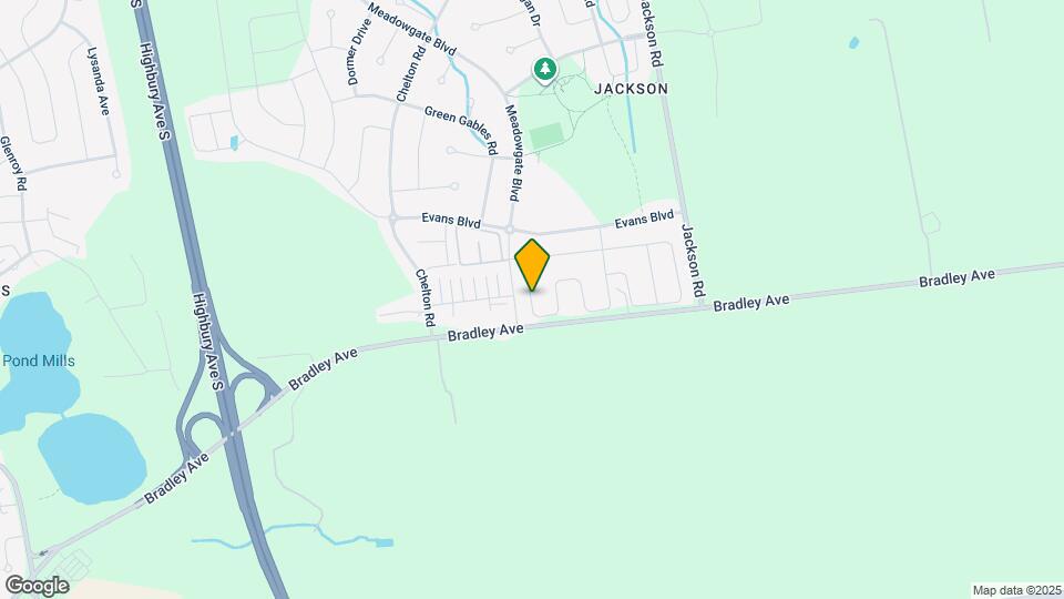 2961 Turner Crescent Map and Location Details