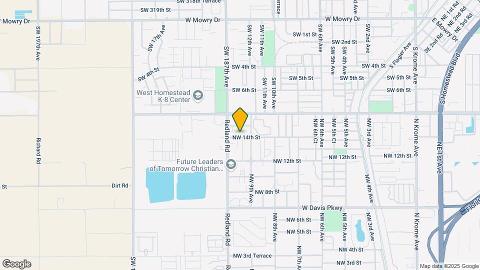 944 NW 14th St Mapa y Detalles de la Ubicación