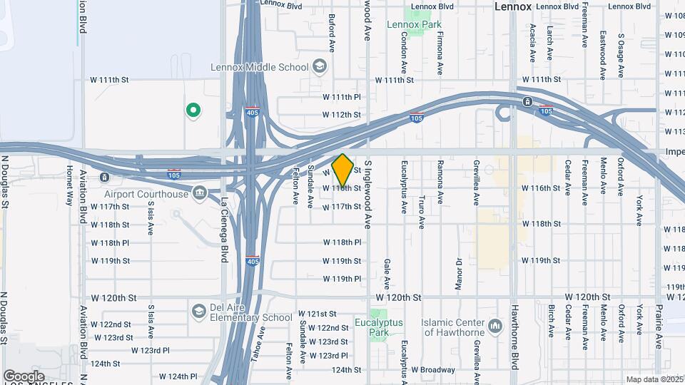 4846 W 116th St Map and Location Details
